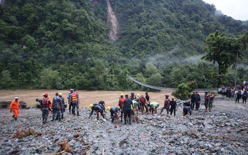 बाढी, पहिरो लगायतका विपद्मा परी हालसम्म ११३ जनाको मृत्यु
