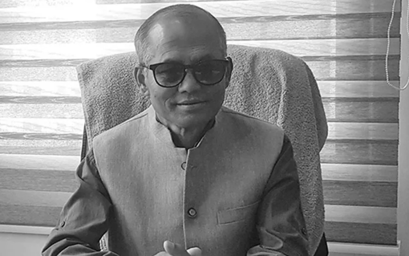 कीर्तिपुरका नगरप्रमुख नकर्मीको निधन