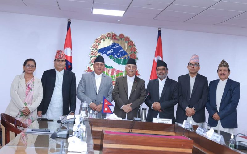 योजना आयोगका उपाध्यक्षसहित सदस्यले लिए शपथ