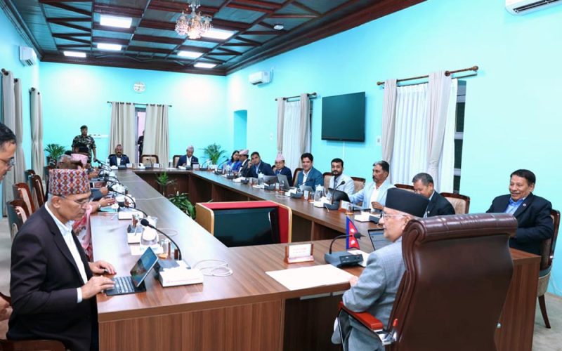 भारत र अमेरिकासहित १८ देशमा राजदूत सिफारिस