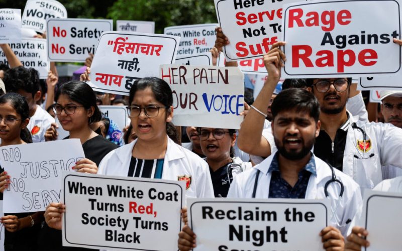 कोलकोता बलात्कार-हत्या प्रकरण: भारतभरका स्वास्थ्यकर्मी आन्दोलित