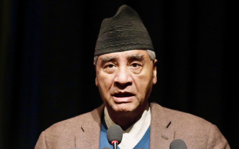 देउवाका लागि अब प्रधानमन्त्री हुने बाटो बन्द हुने !