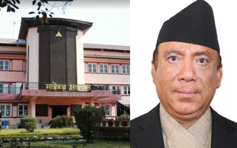 प्रकाशमान सिंह राउत प्रधानन्यायाधीशमा सिफारिस