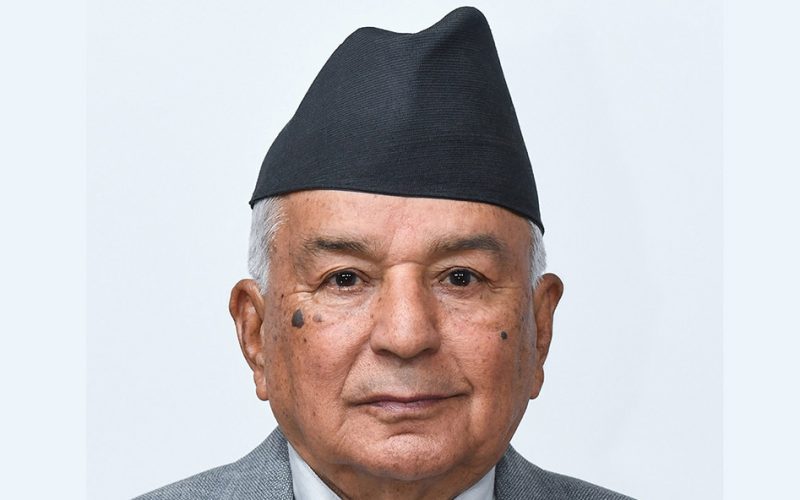 संविधानले सबै प्रकारका विभेद र उत्पीडन अन्त्य गरेको छ- राष्ट्रपति पौडेल